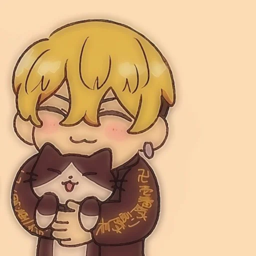 Стикер Чебурек