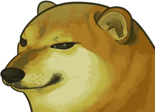 Стикер Cheemsburbger's Redemption