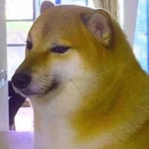 Стикер Cheemsburbger's Redemption