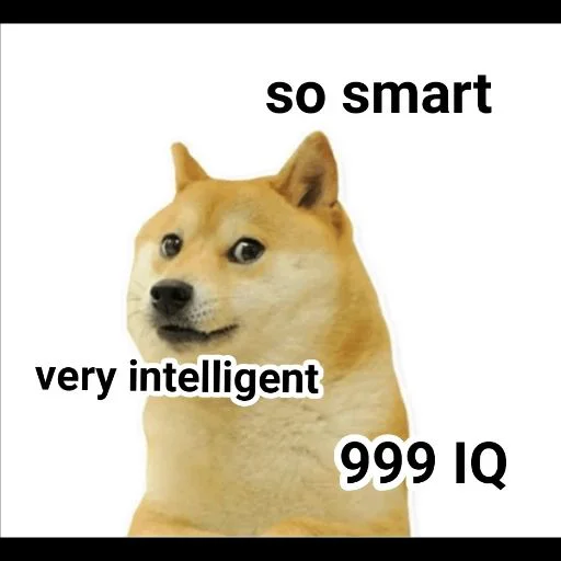 Стикер Cheemsda