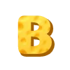 Эмодзи Cheese Font
