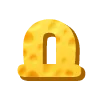 Эмодзи Cheese Font
