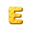 Эмодзи Cheese Font