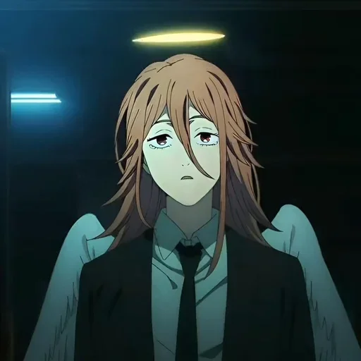 Стикер Человек бензопила