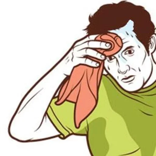 Стикер Feel Bad