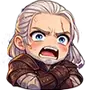 Эмодзи Chibi anime The Witcher