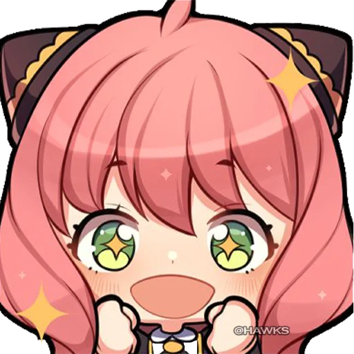 Стикер Anya Forger