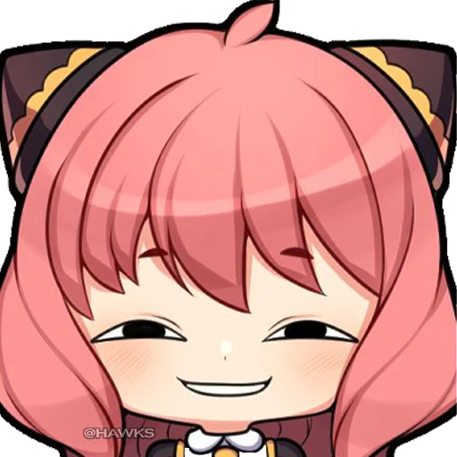 Стикер Anya Forger