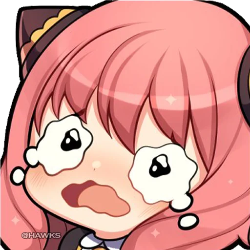 Стикер Anya Forger