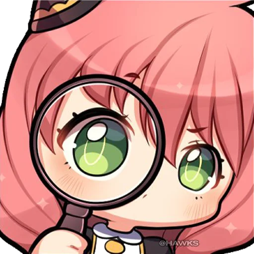 Стикер Anya Forger