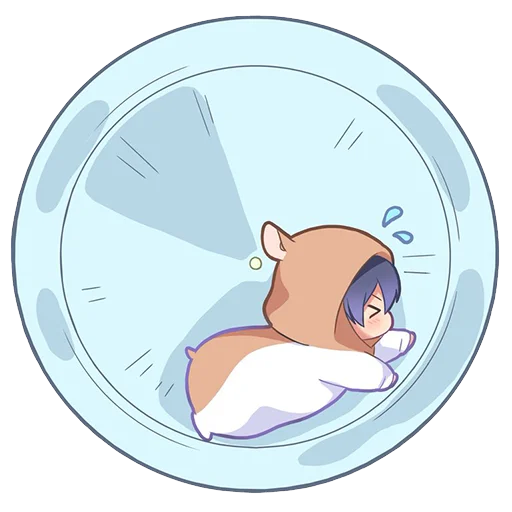 Стикер [Chibi] Blue Lock