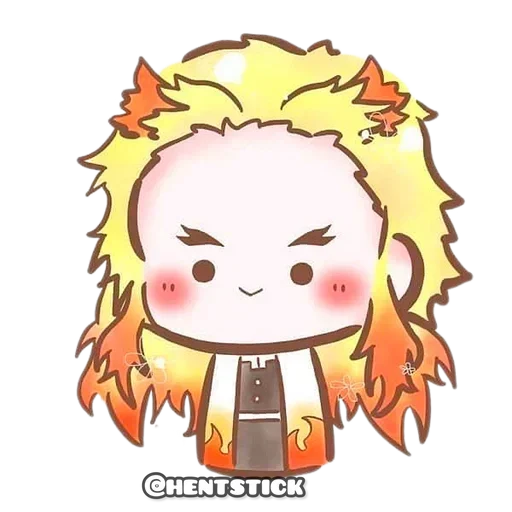 Стикер Chibi Stick