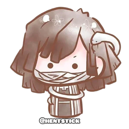 Стикер Chibi Stick