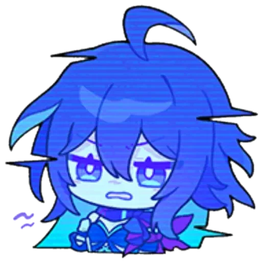 Стикер Chibies2