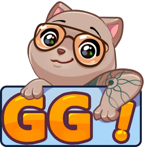 Стикер Chich Play Dead