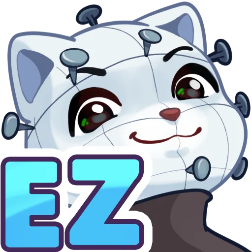 Стикер Chich Play Dead