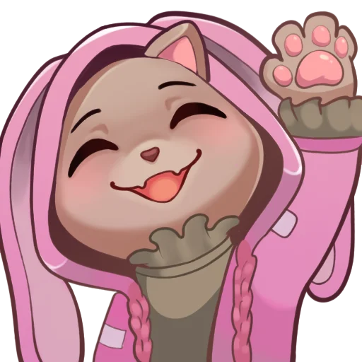 Стикер Chich Play Dead