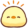 Эмодзи Cute Chick