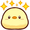 Эмодзи Cute Chick