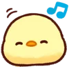 Эмодзи Cute Chick