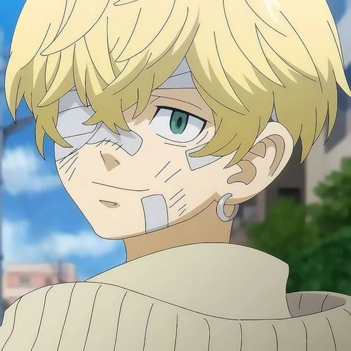 Стикер 🌟Chifuyu Matsuno💛