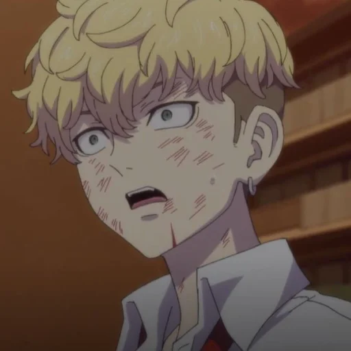 Стикер Chifuyu Matsuno - Tokyo Revengers