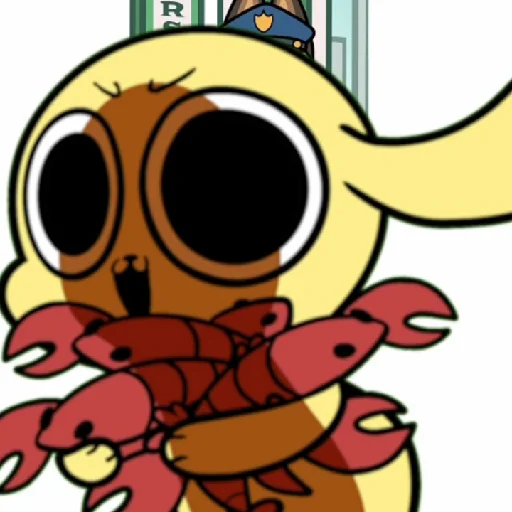 Стикер Chikn nuggit