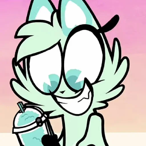 Стикер Chikn nuggit