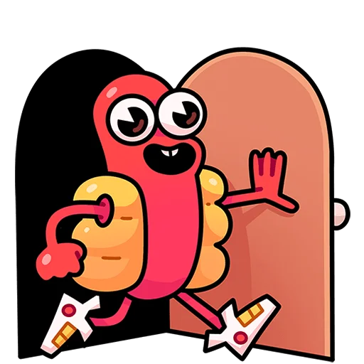 Стикер Чилли Без Текста