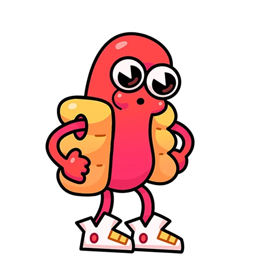 Стикер Чилли Без Текста