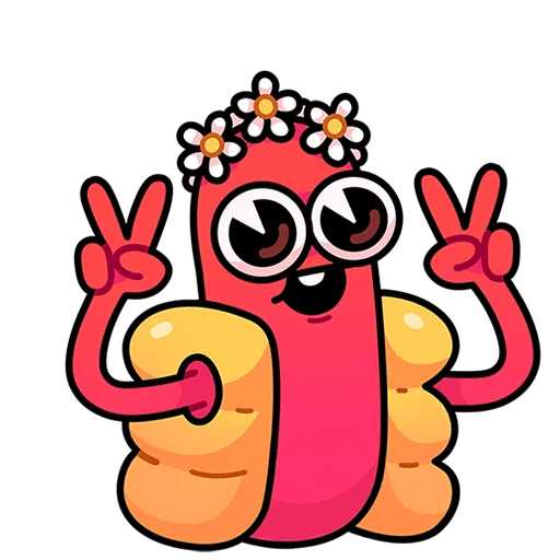 Стикер Чилли Без Текста