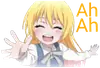 Стикер Chitoge (Nisekoi)