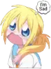 Стикер Chitoge (Nisekoi)