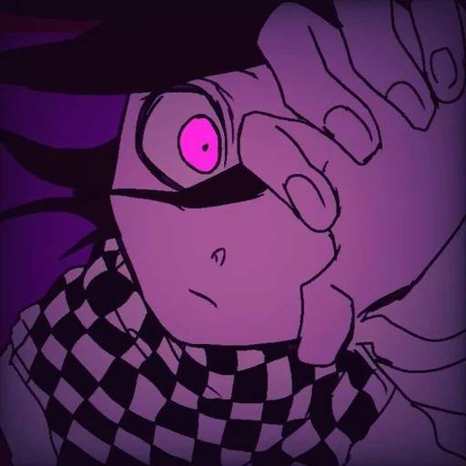 Стикер Danganronpa