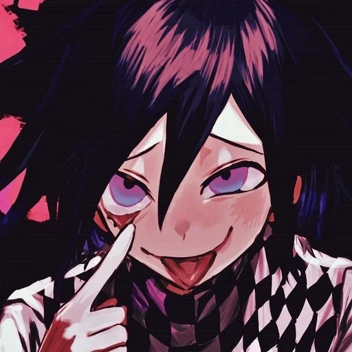 Стикер Danganronpa