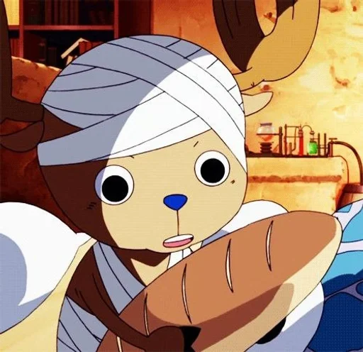 Стикер One Piece