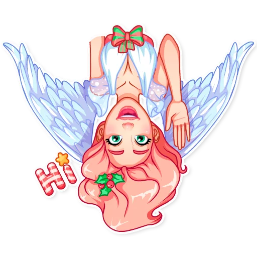 Стикер Christmas Angel