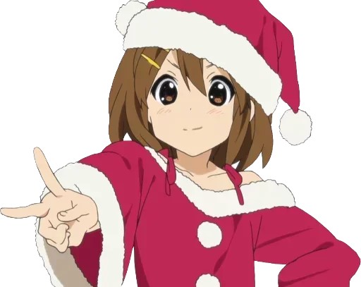 Стикер Christmas Anime