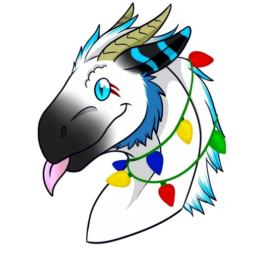 Стикер Christmas Bleps