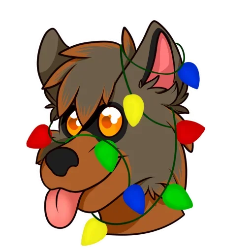 Стикер Christmas Bleps