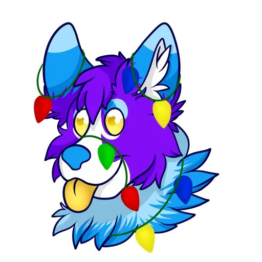 Стикер Christmas Bleps