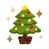 Эмодзи Christmas Decoration