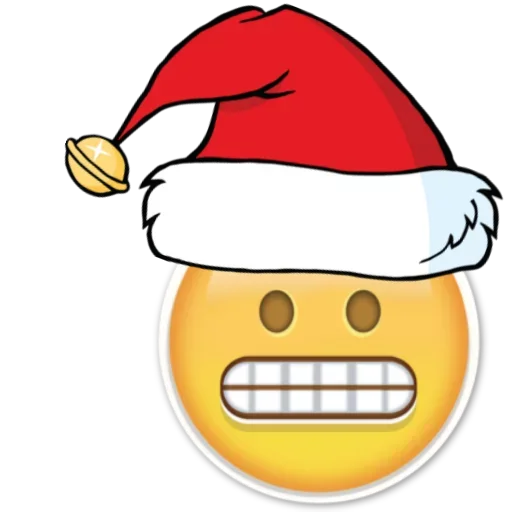 Стикер Emoji Christmas