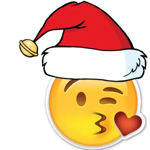 Стикер Emoji Christmas