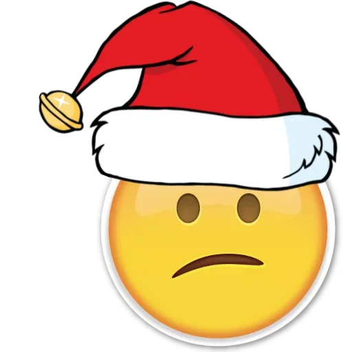 Стикер Emoji Christmas