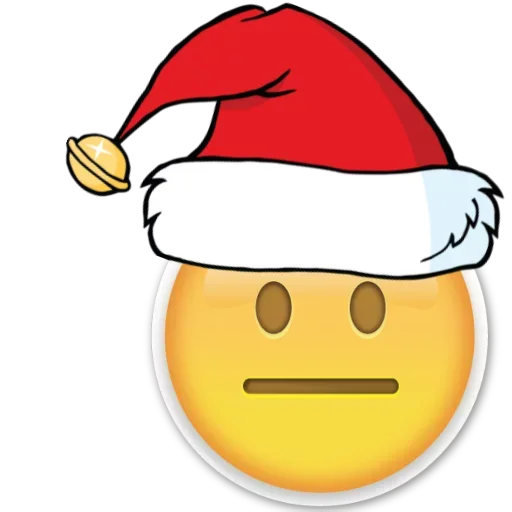 Стикер Emoji Christmas