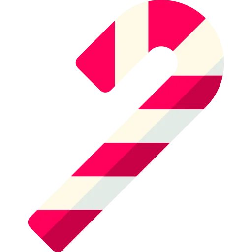 Стикер новогодняя конфетка