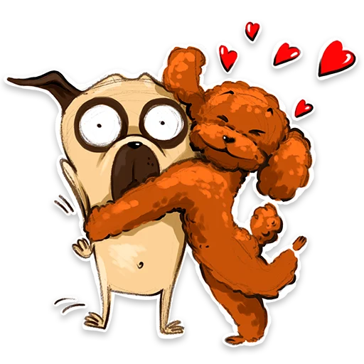 Стикер Chubaka&Woody
