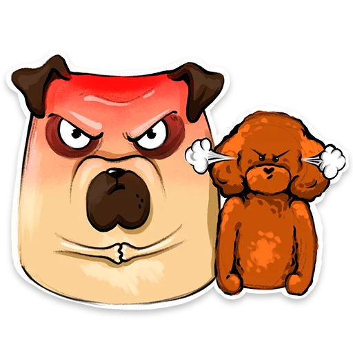 Стикер Chubaka&Woody