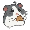 Эмодзи Hamsters